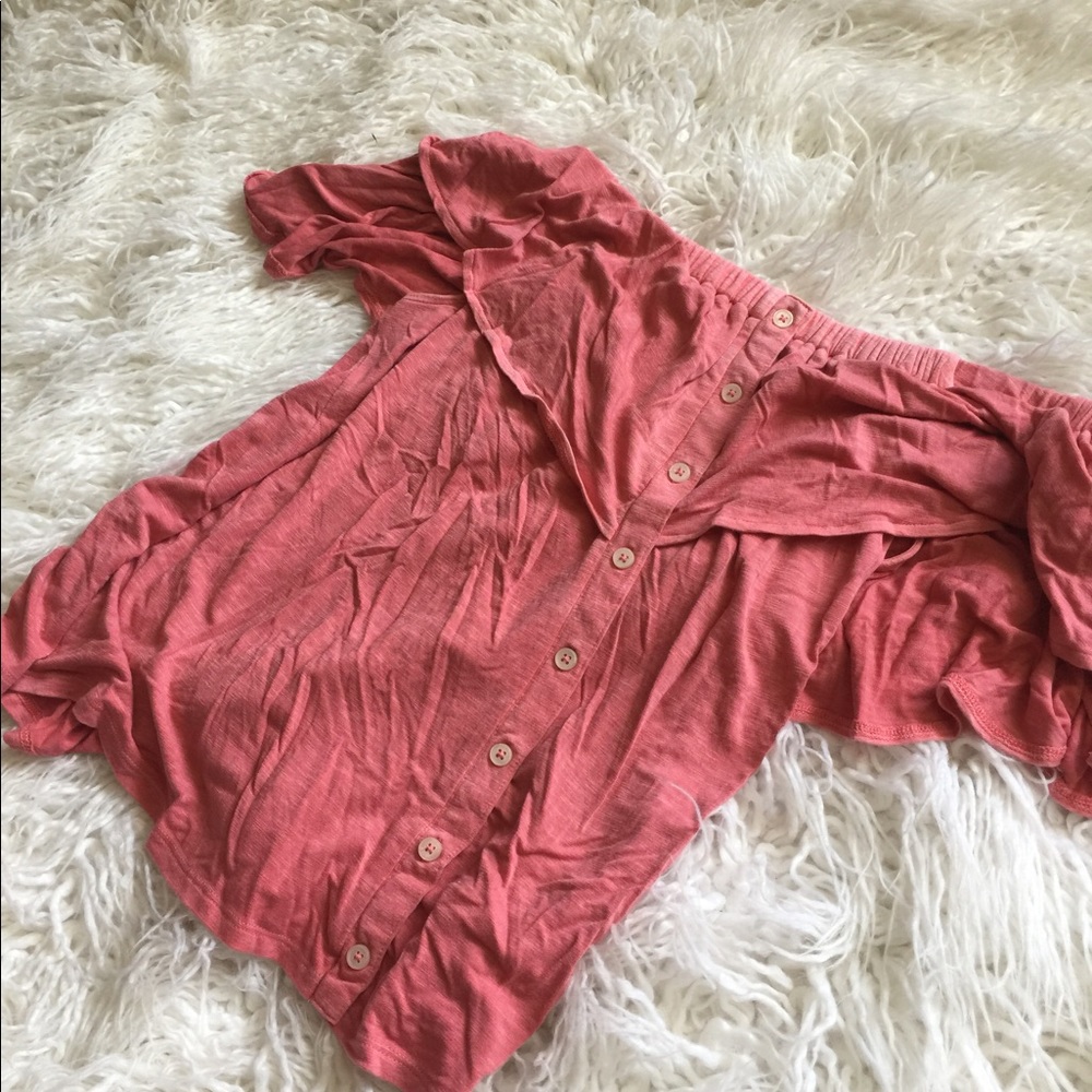 off the shoulder shirt